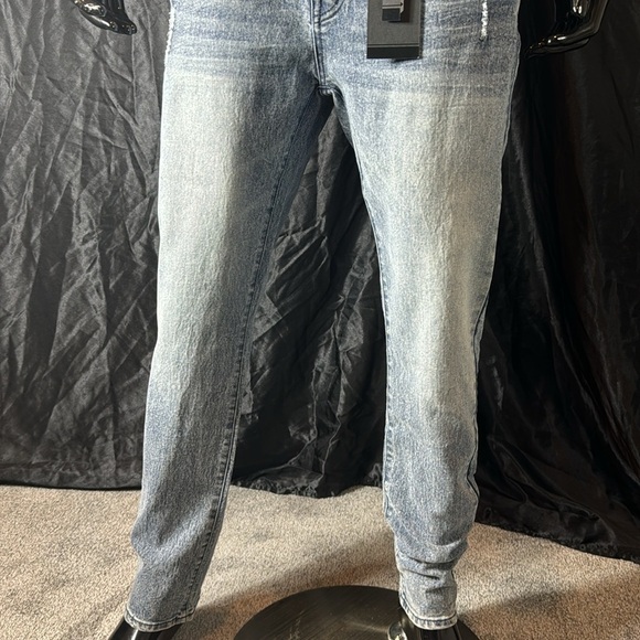 Mens nomad slim fit stretch denim - Picture 5 of 8